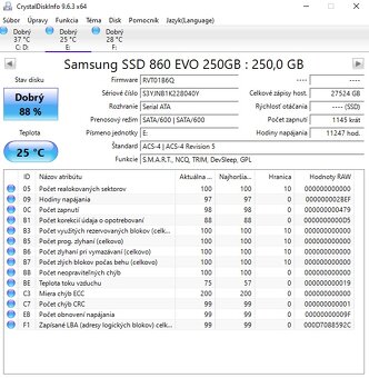 SSD Samsung 860 evo - 3