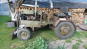 Traktor domácej výroby - 3