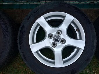 Predám ALU Disky BORBET R15 4x100 - 3