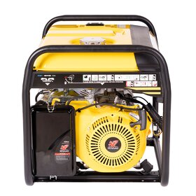 Prenosná benzínová elektrocentrála WSC6000, 5 kW 14 HP - 3