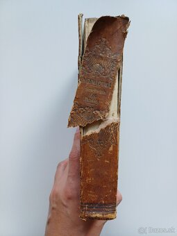 Starožitná kniha - 1857 - 3