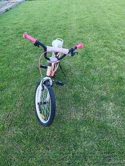 Detský dievčenský bicykel veľkosť 20 - 3