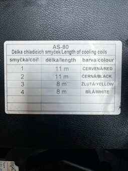 Lindr AS80 Chladič piva 4x špirála+Vyčapný Stojan - 3