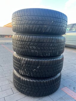 5x100 r16 VW Montreal BBS 205/55 r16 Barum - 3