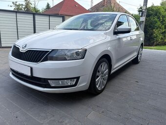 Škoda Rapid 1.4TDi Active - 3