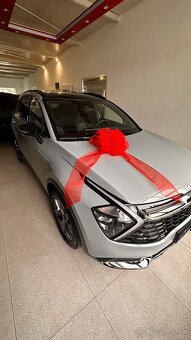 Sportage HEV 4x4 Edícia 30 Wolf Grey - 3