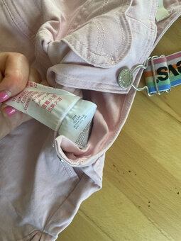 Levis kratasy pastelovej farby velkost 92/2 roky - 3