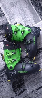 Skialpové lyžiarky tecnica 29,5cm - 3