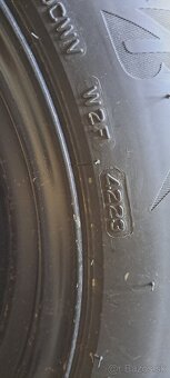 Predám zimný set 16"-5x100+195/60r16 Bridgestone - 3