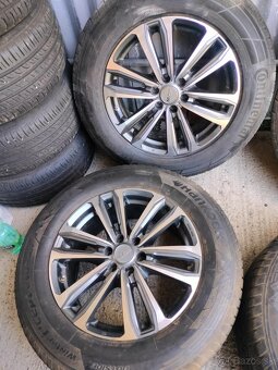 4ks alu disky 6x114,3 R18 235/60 R18 5-6mm - 3