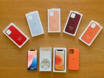 iPhone 12 mini 128GB biely - 3