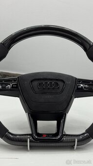 Kompletny AUDI RS alcantara AIRBAG RS6 RS7 RS5 Etronq - 3