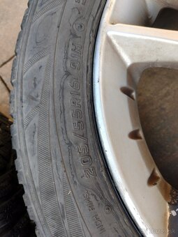 Aku disky 205/55 r16 - 3