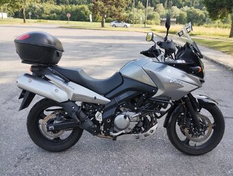 Suzuki dl 650 v strom - 3