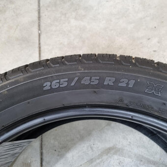 Letné pneumatiky 265/45 R21 MICHELIN DOT2117 - 3