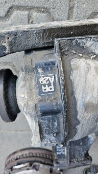 Diferencial z audi a4 b6 3.0 v6 Quattro ASN 162kw - 3