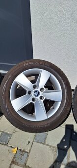Predám disky Ilias r16 originál Škoda Octavia III - 3