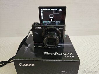 Canon PowerShot G7 X Mark II - 3