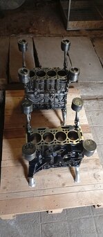 Predám konferenčné stolíky z bloku motora - 3