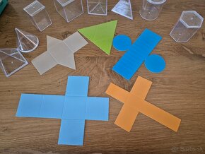 Plnitelné geometrické telesá a ich plochy - 3