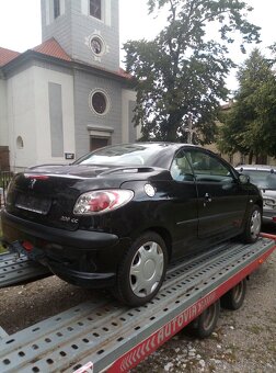 Peugeot 206cc 1.616v 80kw rok 2002 Platimum - 3