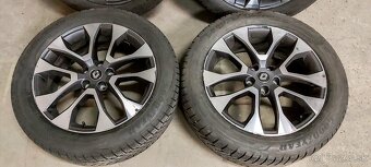 Zimná sada original Renault 5x114,3 R19 , 225/55/R19 - 3