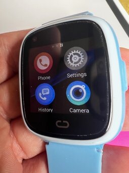Hodinky smart Detské s fotoaparátom 4G/wifi /best cena/ - 3