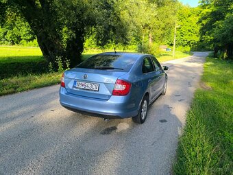 Škoda Rapid 1.6 TDI 77 kW | 2013 | modrá metalíza - 3