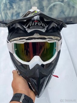Prilba na motokross - 3