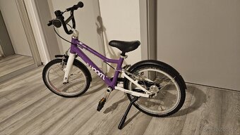 Woom 3 16", s originál Woom príslušenstvom - 3