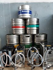 Výčapné zariadenie + pivo - 3