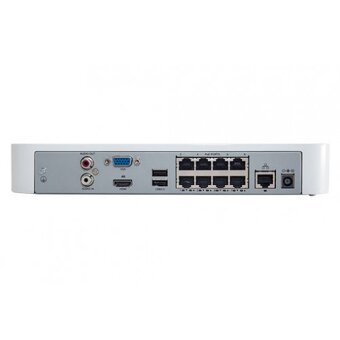 Nový v záruke NVR Uniview NVR301-16LX-P8, 16 kanálov, 8x - 3