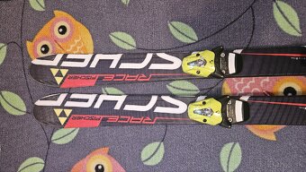 Detske lyze 110cm a Lyziarky vel. 20,5 cm - 3