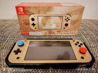 Ponúkam na predaj NINTENDO switch lite - 3
