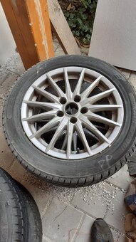 5x110 r16 alfa 159 zimné - 3
