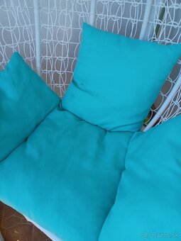 Závesné kreslo - 3