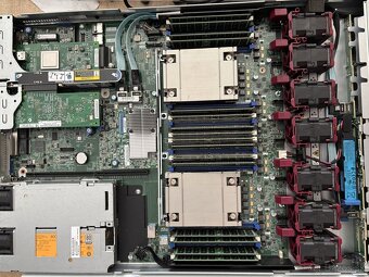 #62 - HP DL360 G9/2x E5 2640v3/256GB DDR4 RAM - 3