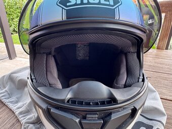 Shoei Neotec 3 Satori + interkom SLR 3 - 3