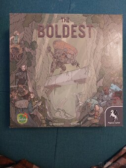 Spoločenské hry: Imperium / The Boldest / Space Gate Odyssey - 3