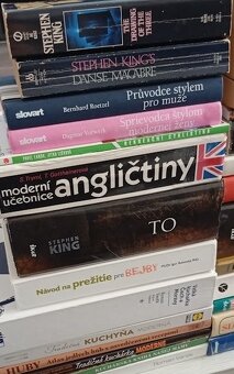 Knihy Kuchárky, anglické - 3