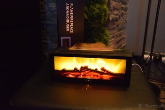 Aromaterapeutický difuzér - zvlhčovač vzduchu - 3