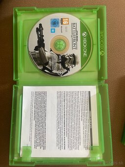 Star Wars Battlefront XBOX hry - 3