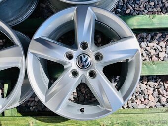 5x130 R17 originální alu disky VW Touareg - 3