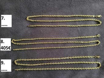 zlato zlata retaz retiazka sperk fukana duta nova - 3