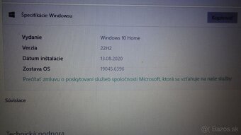 Predám HP-820 elitebook ,G1, zachovalý  stav - 3