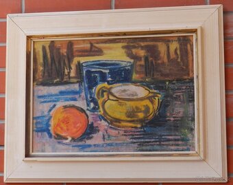 Umelecká zbierka  krásnych starožitných  obrazov - 3