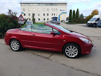 Peugeot 307 CC kabrio, 2.0 HDI 100 kw, 2006, - 3