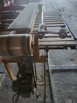 Pásová brúska malá - 3