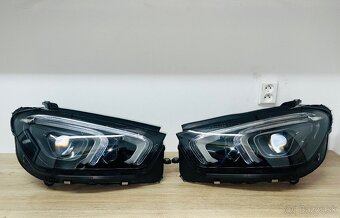 Mercedes GLE W167 LED světlomet světlo - 3