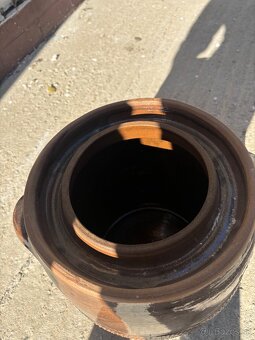 Predám keramické sudy na kapustu - 3